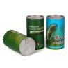 Buy cheap OEM Custom Airtight Tea Coffee Paper Canister Packaging Zip Top from wholesalers