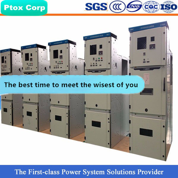 China supplier indoor metal clad 12kv switchgear panel