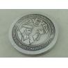 Buy cheap Custom Personalized Coins With Double Tones Plating , Souvenir Velvet Box Coin from wholesalers