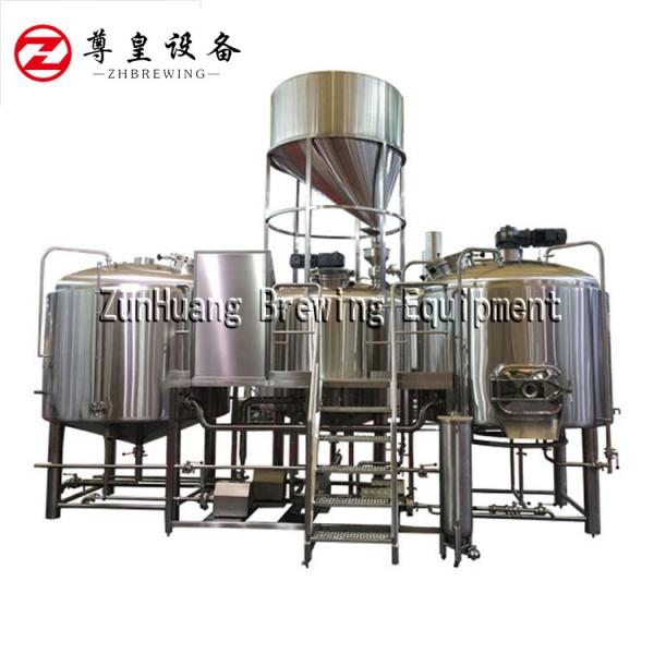 Buy cheap 15HL Beer Manufacturing Equipment , PLC Full Automatic / Half 1000l Brewery System from wholesalers