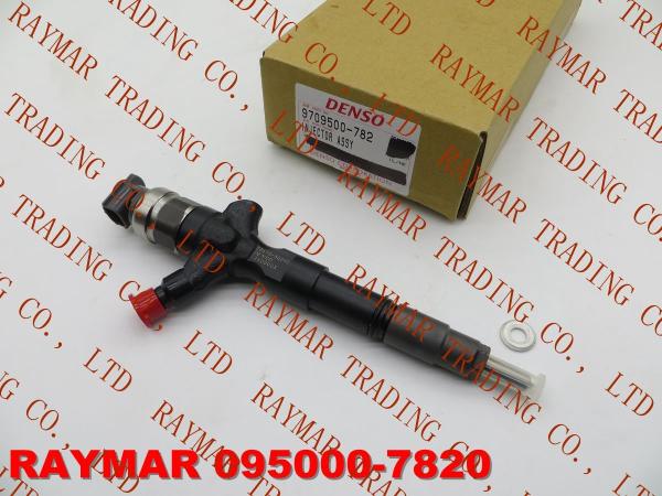 DENSO Common rail injector 095000-7820, 095000-7810 for TOYOTA 23670-30265,