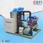 Large Capacity Water Cooling Flake Ice Machine 10000kg Per Day For Seafood