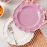 Buy cheap Plant Pattern Type Ceramic Dinnerware Set Dishes Luxury Vietnam Nordic Floral Flower Shape from wholesalers