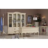 Buy cheap Vintage Rustic Meeting Office Classic Executive Desk Luxury Wooden Writing Table product