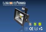 Motion Sensor PIR Waterproof LED Flood Lights 30w , 50w Led Floodlights 3 Years