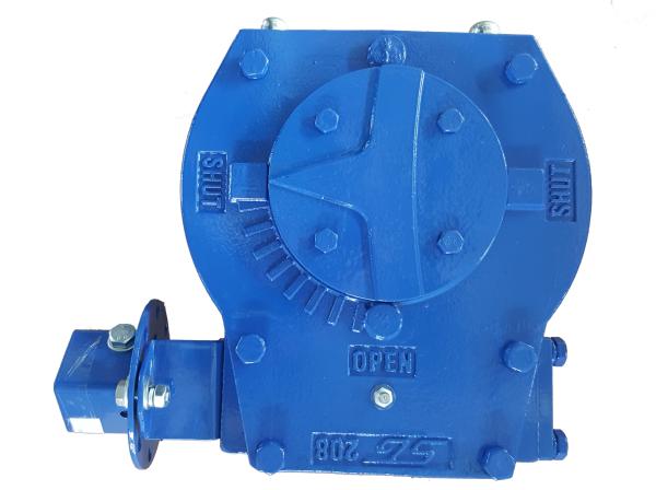 Buy cheap Ball Valve Handwheel Gear Operator / Partial-Turn Gray Iron Casing from wholesalers