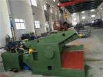 Operation Simple Hydraulic Shear Cutting Machine Cold Shearing Section Steel Q43