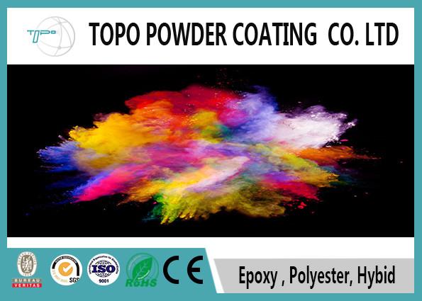 Buy cheap Metal Decorative Powder Coating RAL 1016 Sulfur Yellow Color ROHS Approval from wholesalers