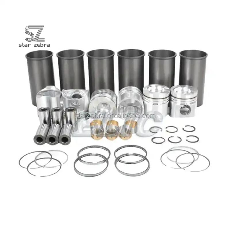 Hyundai Diesel Engine Parts 23411-83411 D6AC Cylinder Liner Kit for Customer Requirements