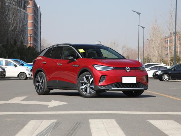 Buy cheap ID.4 Crozz Volkswagen Electric Car 160Km/h New Energy Automobile 550Km from wholesalers