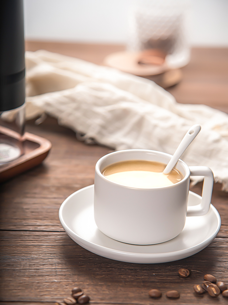 Drinkware Type Cups Saucers Handmade Ceramic Coffee Cup And Saucer Set For Afternoon Tea