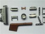 Tolerance 0.05mm Powdered Metal Parts Anodized Surface Silver Plating Gear