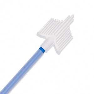 Buy cheap FSC HPV Cervical Sampler Brush For Gynecological Examination from wholesalers