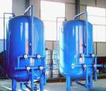 Buy cheap Food Beverage Industry Filtration System 10000l/H Quartz Sand / Manganese Filter Remove Particles Bacteria from wholesalers