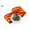 Buy cheap Blank Metal Custom Award Medals , commemorative medals With Epoxy Sticker Logo from wholesalers