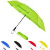 Buy cheap 54 Inch Semi-automatic Double Wind Vented Canopy Umbrella Portable Semi Automatic Control for men women from wholesalers