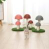 Buy cheap Flax Mushrooms Sisal Cat Tree Tower Cat Scratch Post Board S 36*30cm from wholesalers