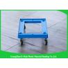 Buy cheap Customized Pallet Plastic Moving Dolly100 - 150KG Capacity 612 * 412 * 145mm from wholesalers