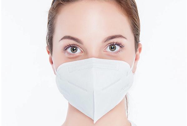 Buy cheap Anti Virus KN95 Mouth Mask / White 4 Layers KN95 Protect Face Mask from wholesalers