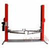 Buy cheap Dual Hydraulic Cylinders Two Post Car Lift With Adjustable Beam from wholesalers