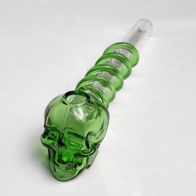 Hand Glass Smoking Pipe Multiple Colors Glass Steamroller Fixed Diffused