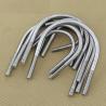 Buy cheap NXF ASTM JIS EN 316/0Cr17Ni12Mo2/1.4401 M10 55mm Hexbolt Fasteners Stainless Steel 316 U-Bolt from wholesalers