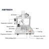 Buy cheap 300*300*100mm Point Soldering Machine for Soldering Small-Scale Assemblies from wholesalers