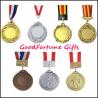 Buy cheap Customed logo Metal Badges Medal promotion gift from wholesalers