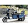 Buy cheap White color 60V32Ah lead-acid battery 1000W three wheeled electric scooter from wholesalers