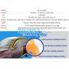 Buy cheap HDPE taped paint masker film, masking plastic film with tape, masking plastic film with tape in dispenser, Washi tapeS from wholesalers