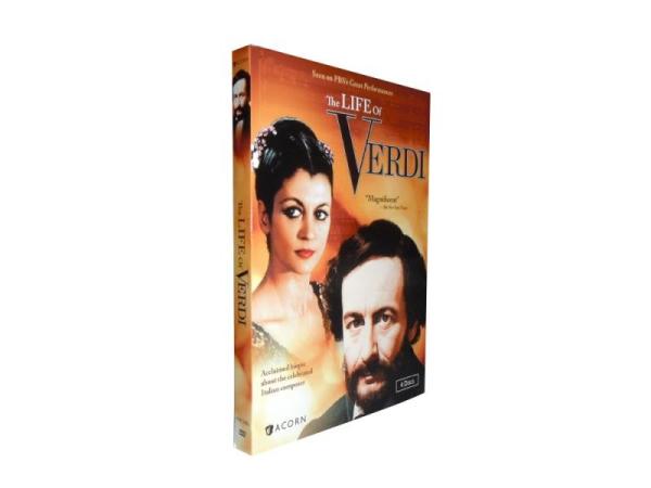 Buy cheap The life of Verdi 4dvds adult dvd movie Tv boxset usa TV series Tv show from wholesalers