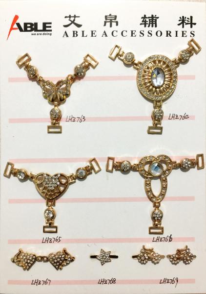 Buy cheap Decorative Rhinestone Shoes Buckles And Accessories For Spot Womens Shoe from wholesalers