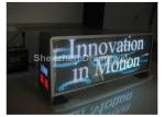 Full Color HD Video Taxi LED Display