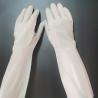 Buy cheap Solvent Resistance Nitrile Dishwashing Gloves Garden Task 38cm from wholesalers