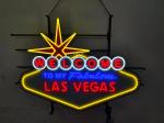 Custom Logo New Design Las Vegas PVC Led Neon Sign