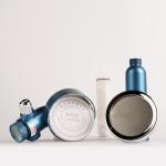 Shower Head - High Pressure Rain - Luxury Modern Tool-less 1-Min Installation -