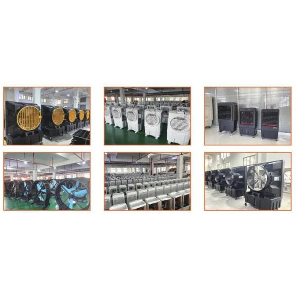 Low Noise Household Air Cooler Unit HGI Powerful Cooling Efficiency