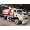 Buy cheap HOWO 4X2 LHD 15000 Liters LPG Gas Truck With Dispenser from wholesalers