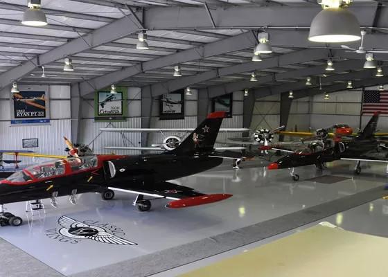 Buy cheap Paint Galvanized Airport Steel Structure Private Airplane Hangar Anti Earthquake from wholesalers