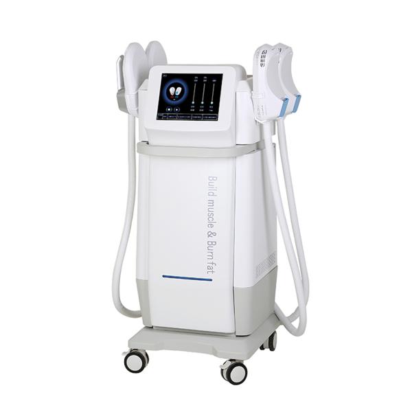 Buy cheap RF 4 Handles Tesla EMS Body Sculpting Machine High Intensity Focused Magnetic from wholesalers
