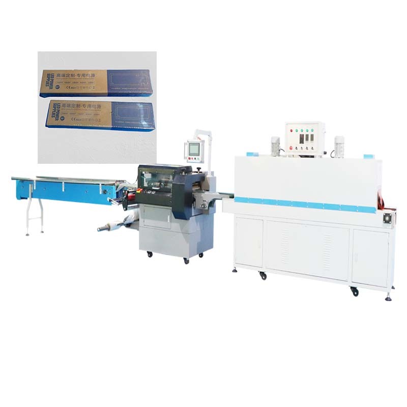 380V Heat Shrink Packing Machine Automatic 15KW Garbage Wrapping Machine