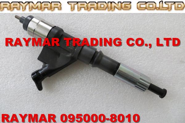 Buy cheap DENSO common rail injector 095000-8010, 095000-8011 for HOWO A7 VG1246080051 from wholesalers