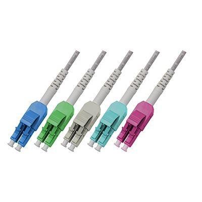 Buy cheap Duplex LC Uniboot Connector Easy Assemble With UL Rated Plastic Housing from wholesalers