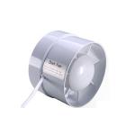 Wall Mounted Bathroom Air Extractor Fan with Plastic Blade 6 inch 100MM 125MM