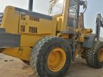Komatsu Wa320 Used Wheel Loader Operating Weight 13 Tons