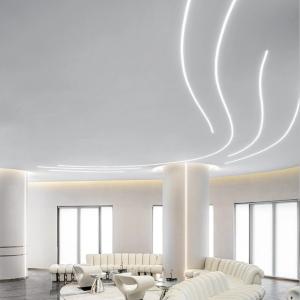 Buy cheap Spary Caoting Suspended LED Aluminium Profile Sandblasting 6063 T5 from wholesalers