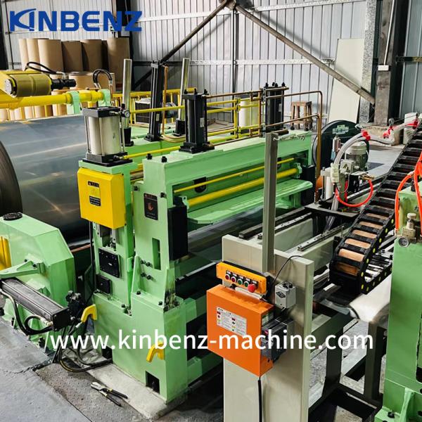 Buy cheap 3mm-12mm Steel Strip Slitting Machine Robust Cut To Length Production Line from wholesalers