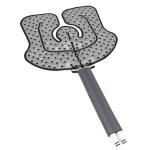 Circulating Ice Machine For Back Abdomen Large Areas Cold Compression Therapy