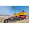 Buy cheap Red and Yellow Used Large Sy Crawler Crane 650 Tons Professional Construction Machinery from wholesalers