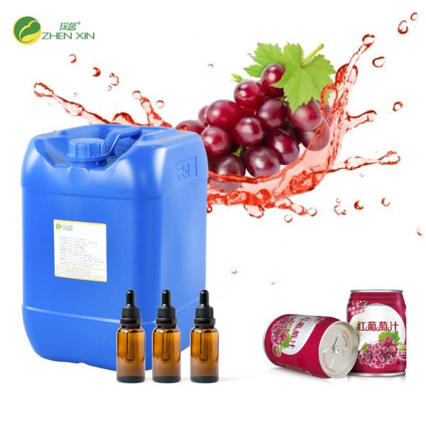 Buy cheap High Concentrated Grape Flavors For Beverage Light Yellow Liquid Food Flavor from wholesalers